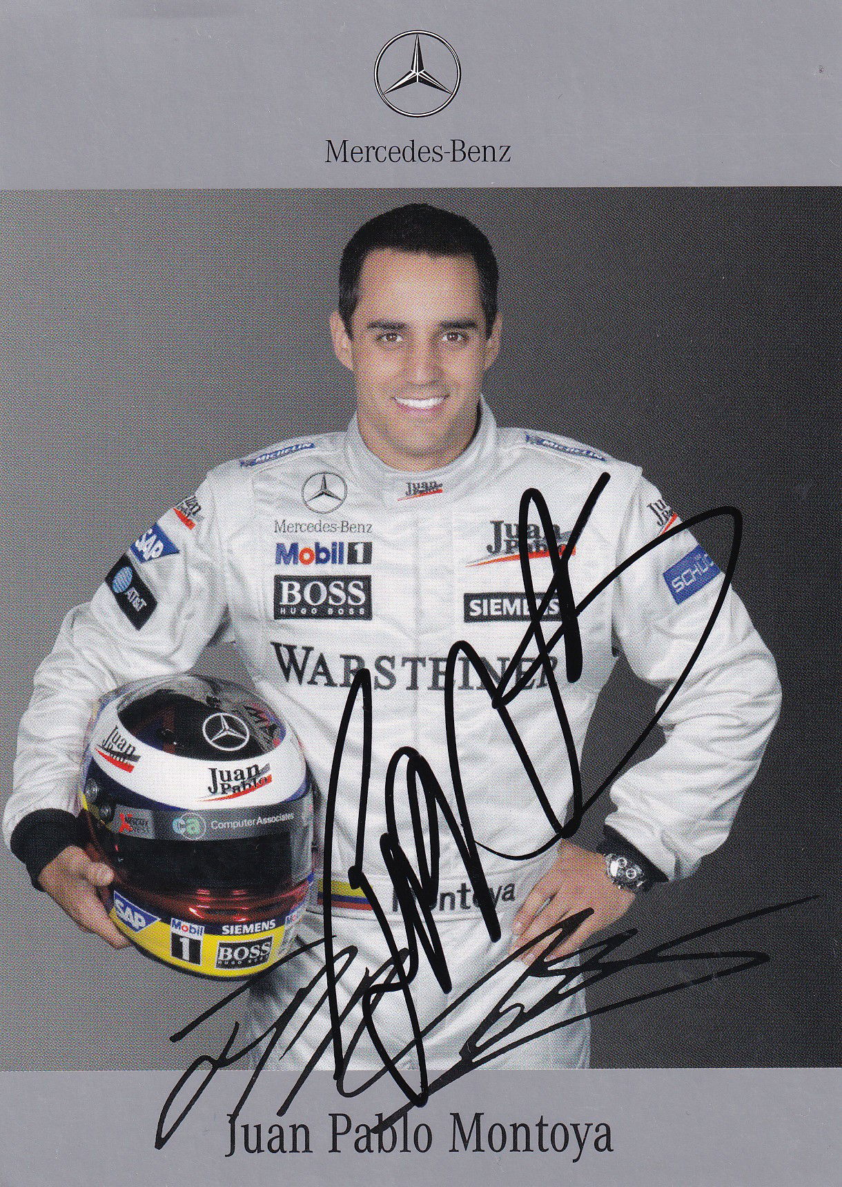 Juan Pablo Montoya