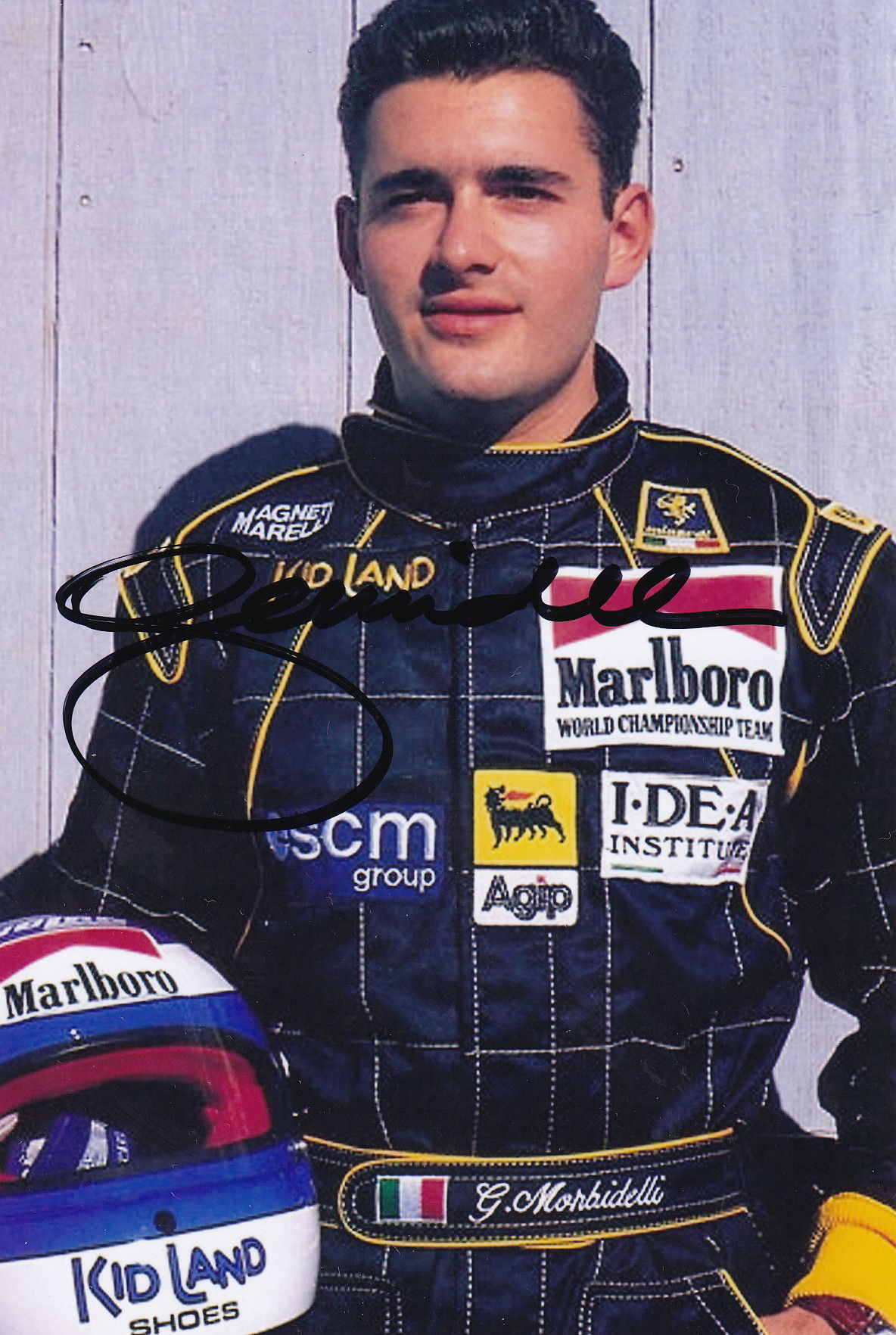 Gianni Morbidelli