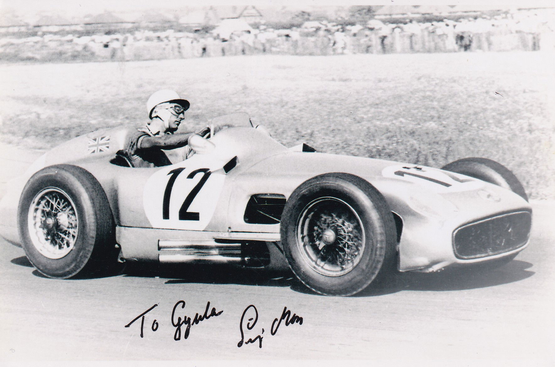 Sir Stirling Moss