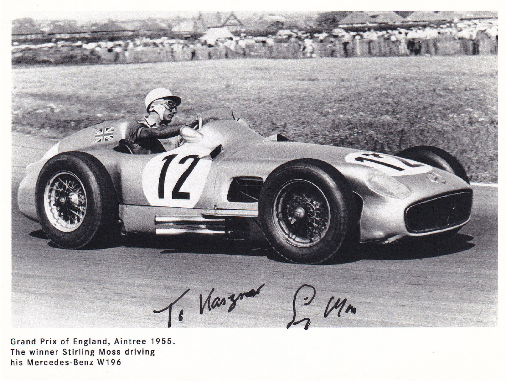 Sir Stirling Moss