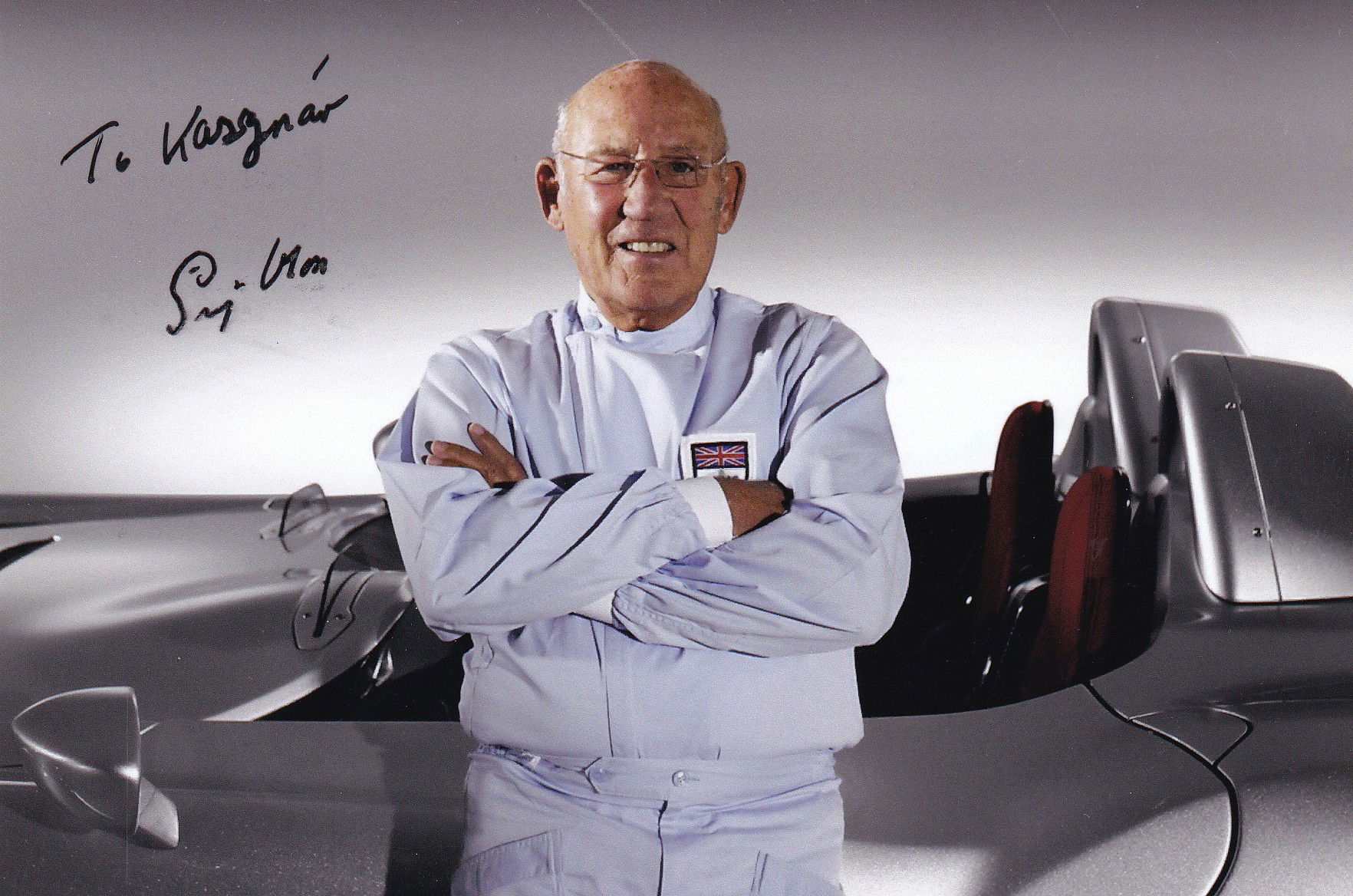 Sir Stirling Moss