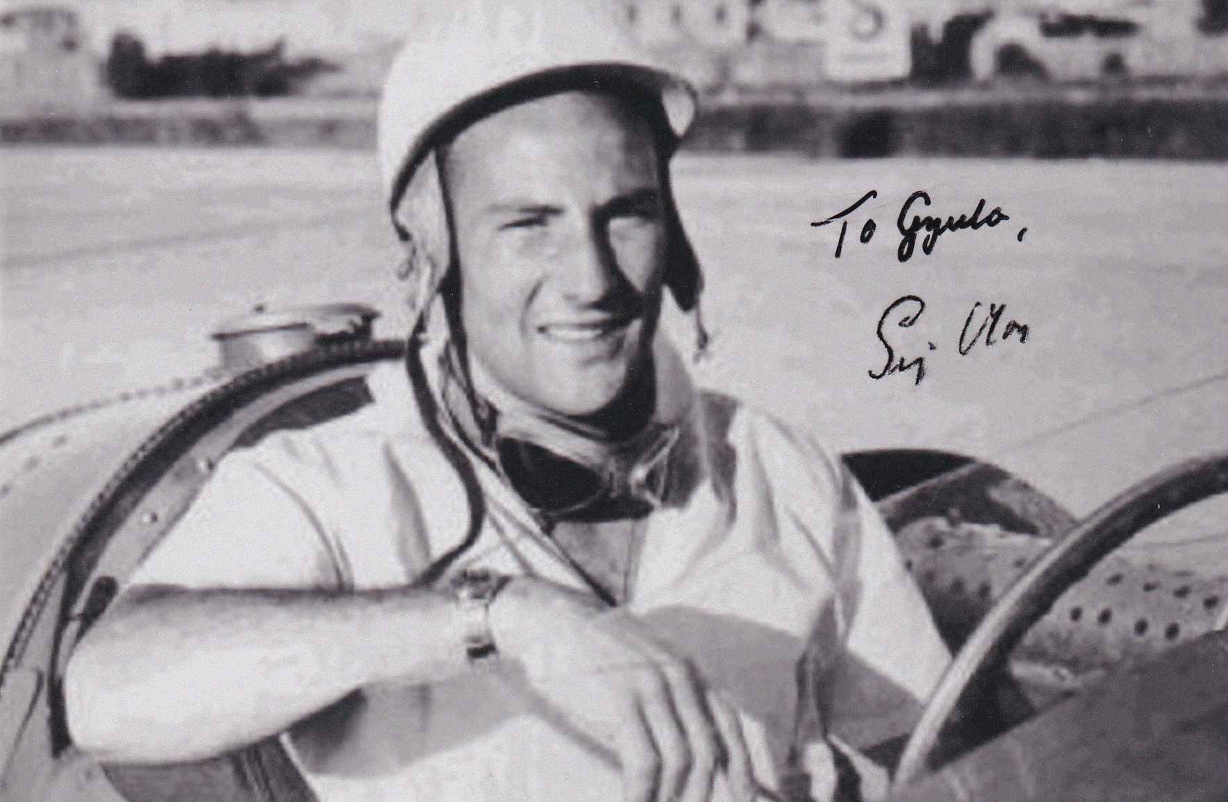 Sir Stirling Moss