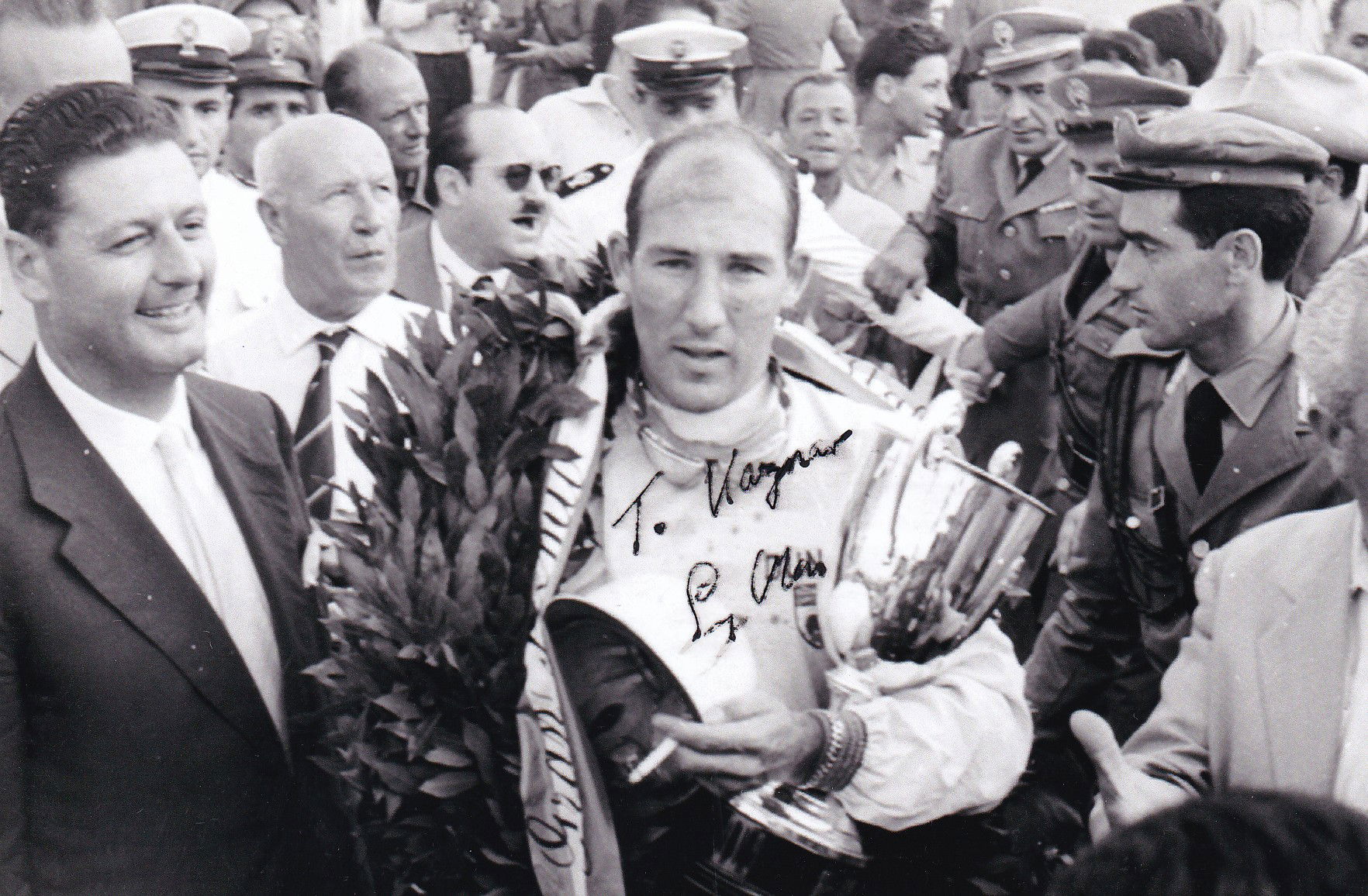 Sir Stirling Moss