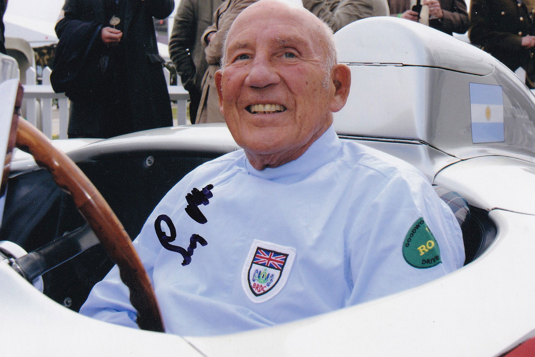 Sir Stirling Moss