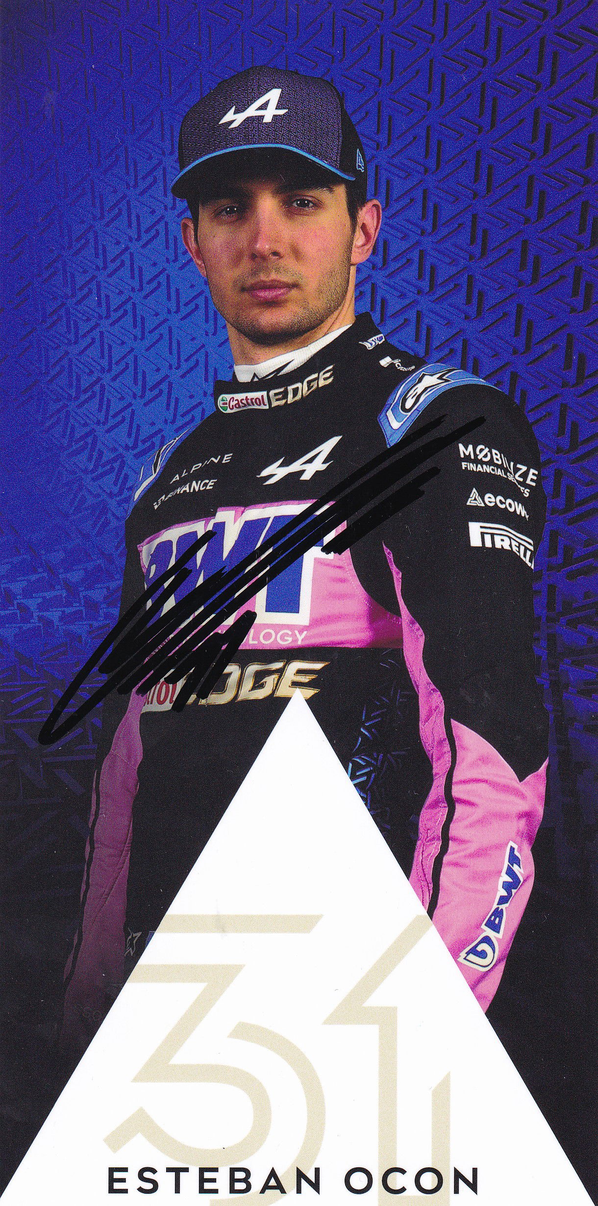 Esteban Ocon