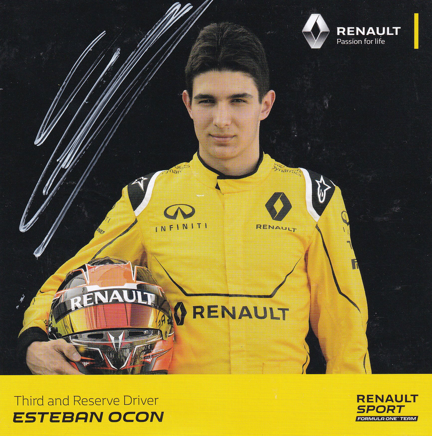 Esteban Ocon