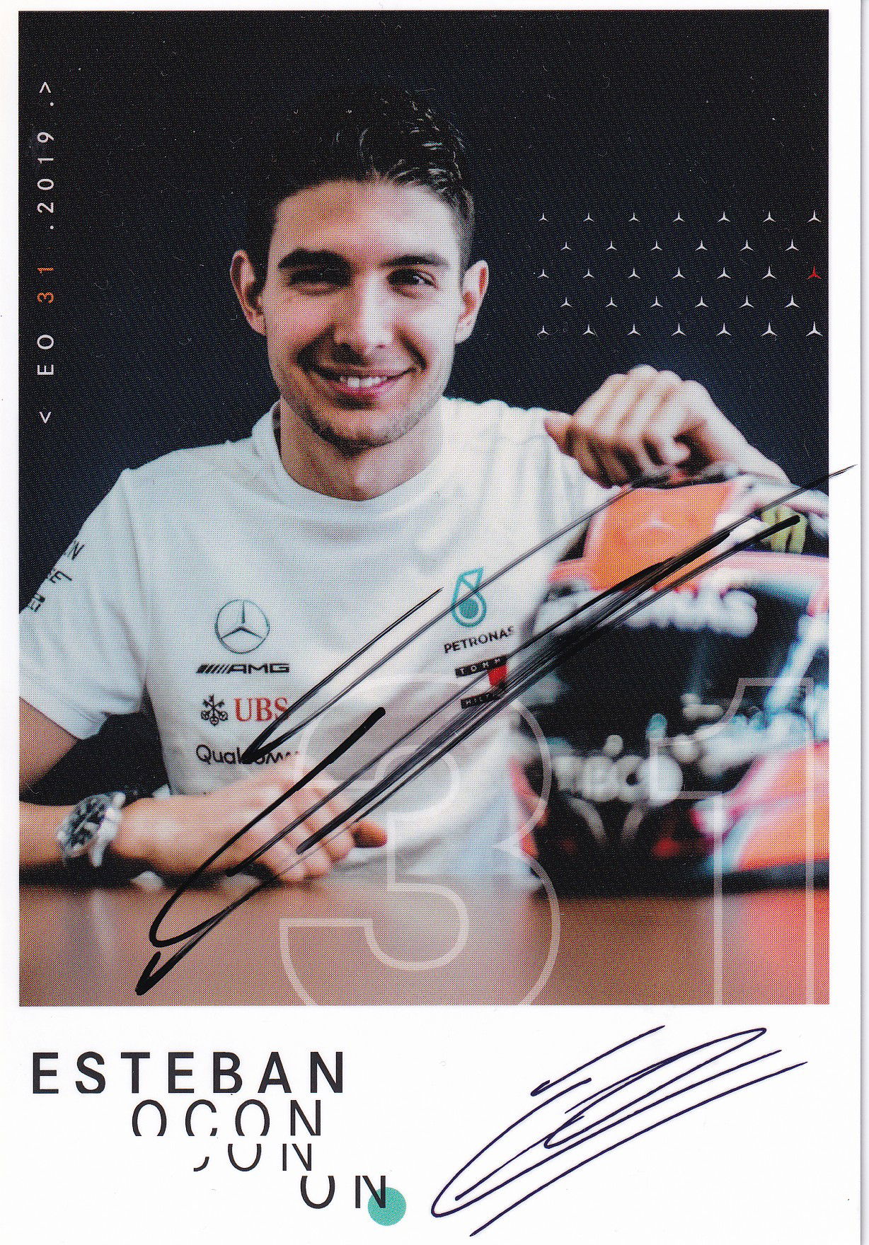 Esteban Ocon