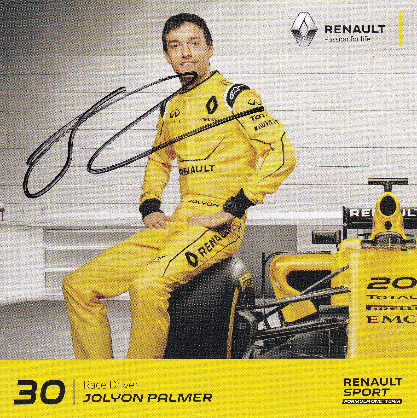 Jolyon Palmer
