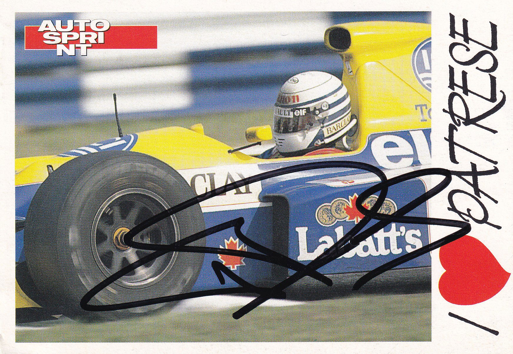 Riccardo Patrese