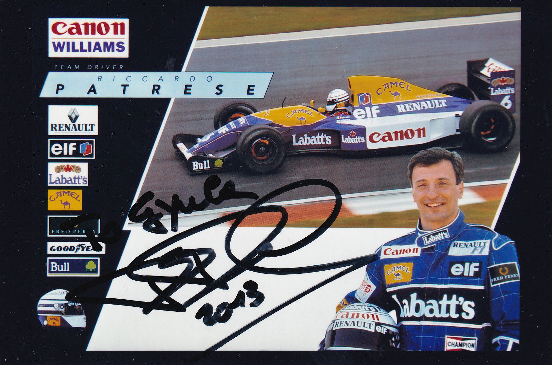 Riccardo Patrese
