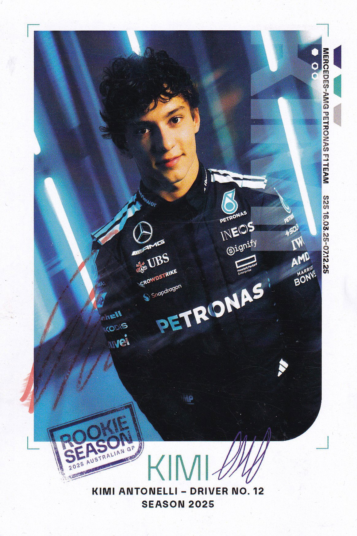 Andrea Kimi Antonelli (2006-)