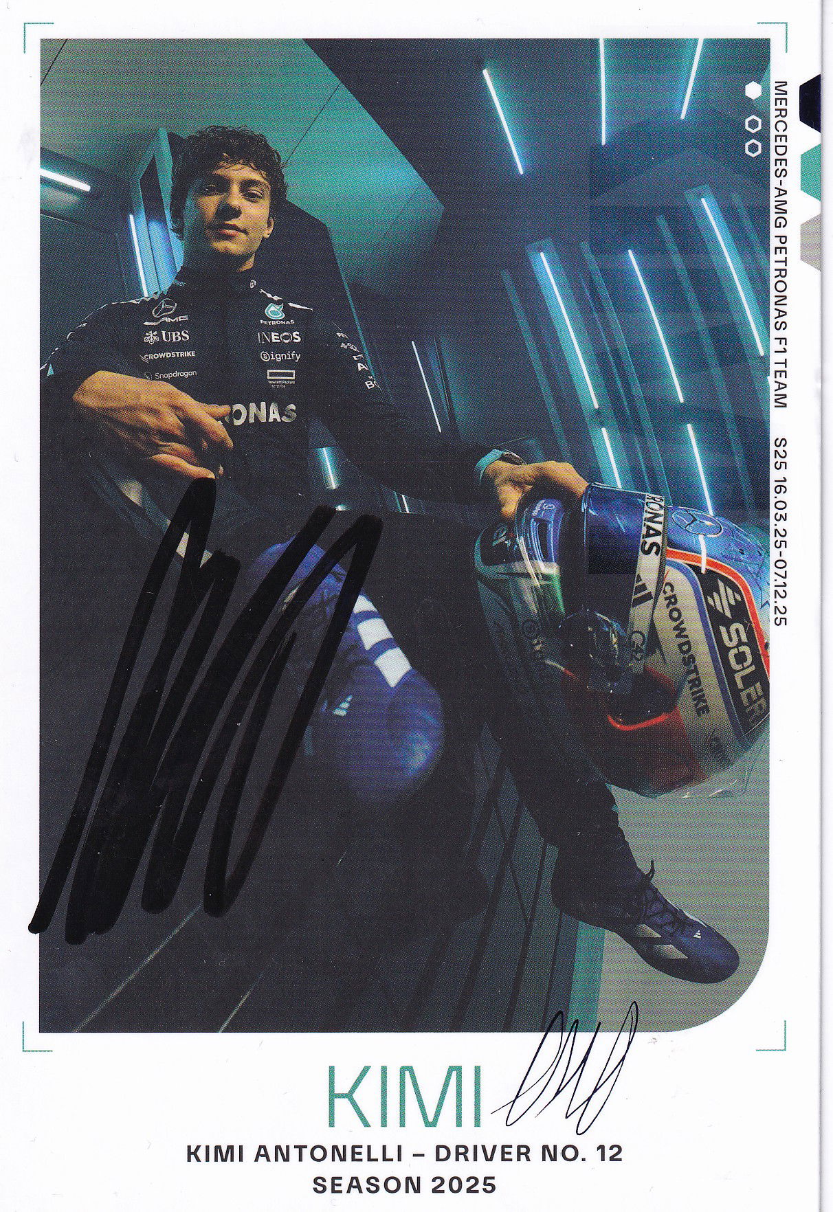 Andrea Kimi Antonelli (2006-)