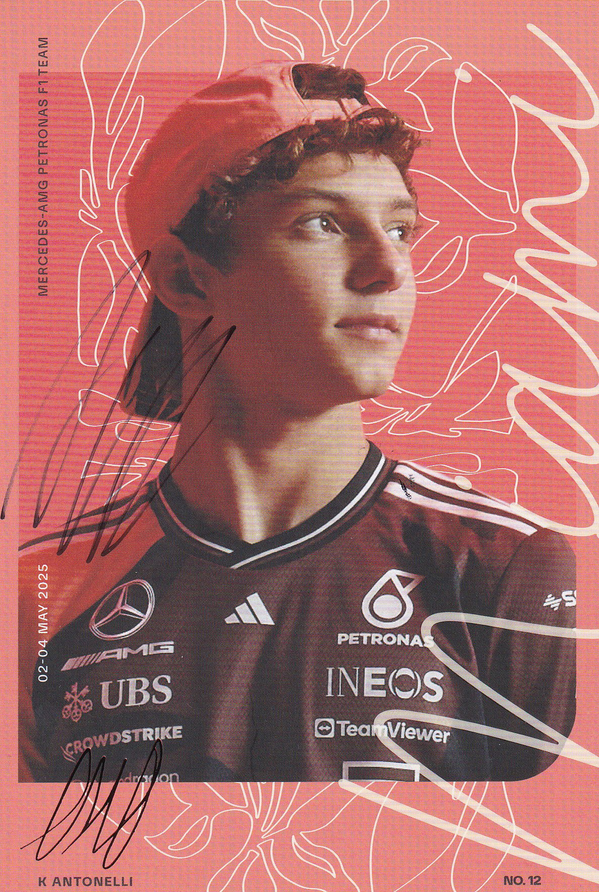 Andrea Kimi Antonelli (2006-)