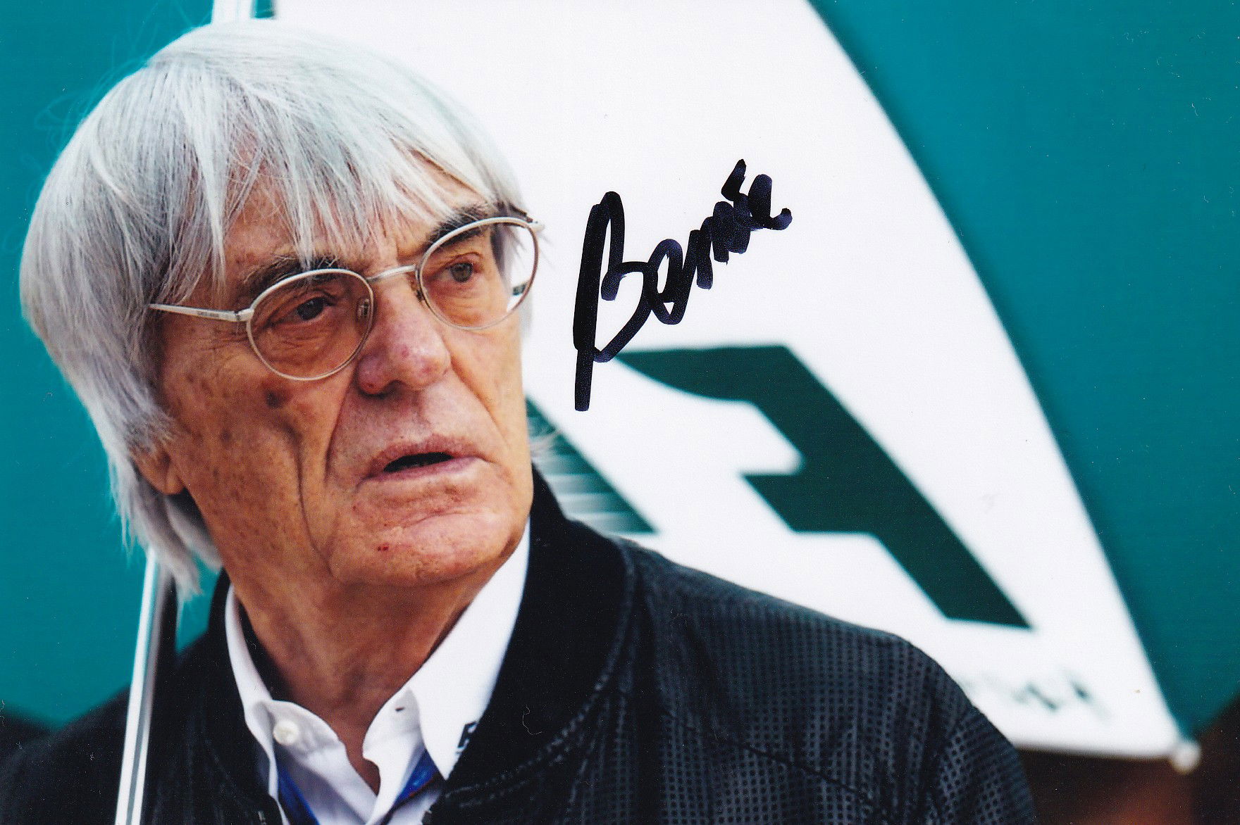 Bernie Ecclestone