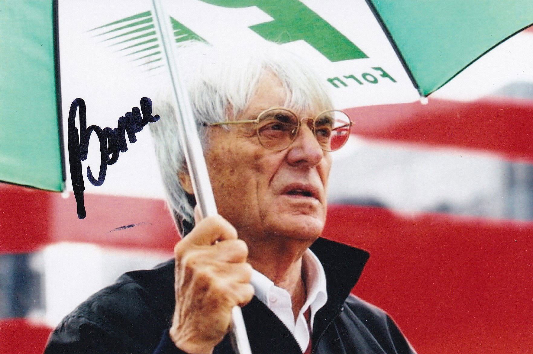 Bernie Ecclestone