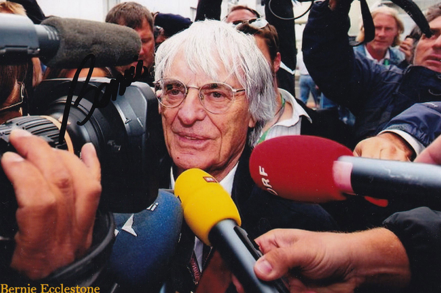 Bernie Ecclestone