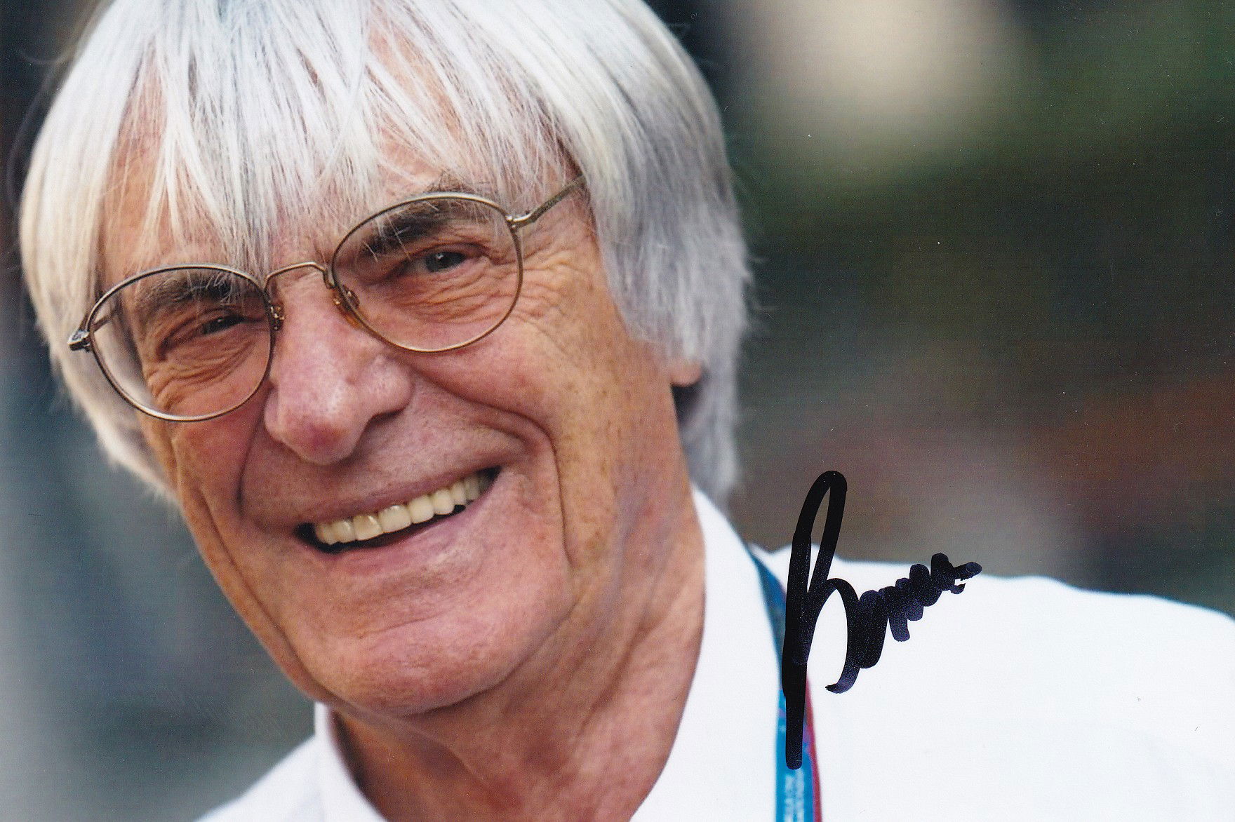 Bernie Ecclestone
