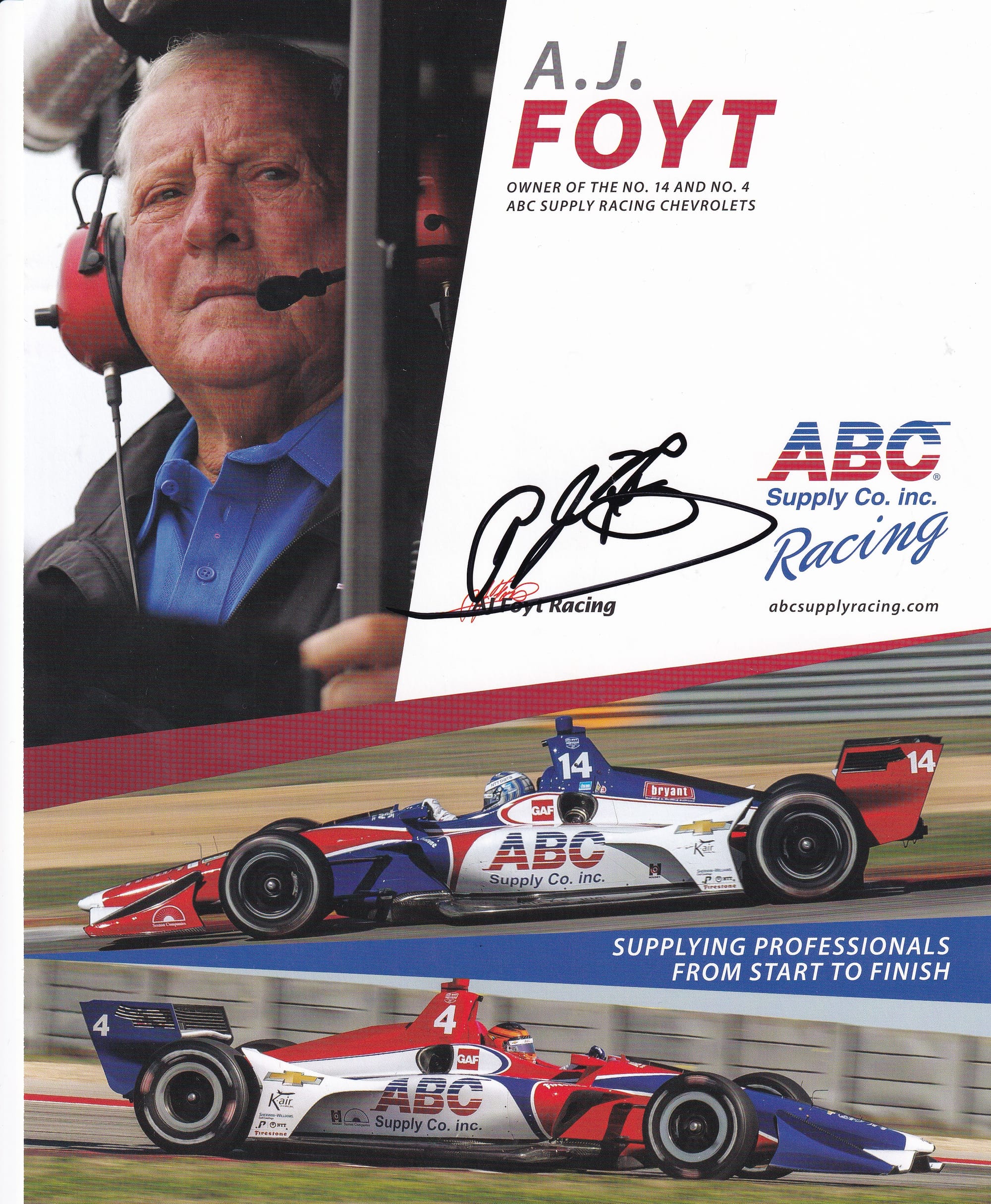 A.J. Foyt