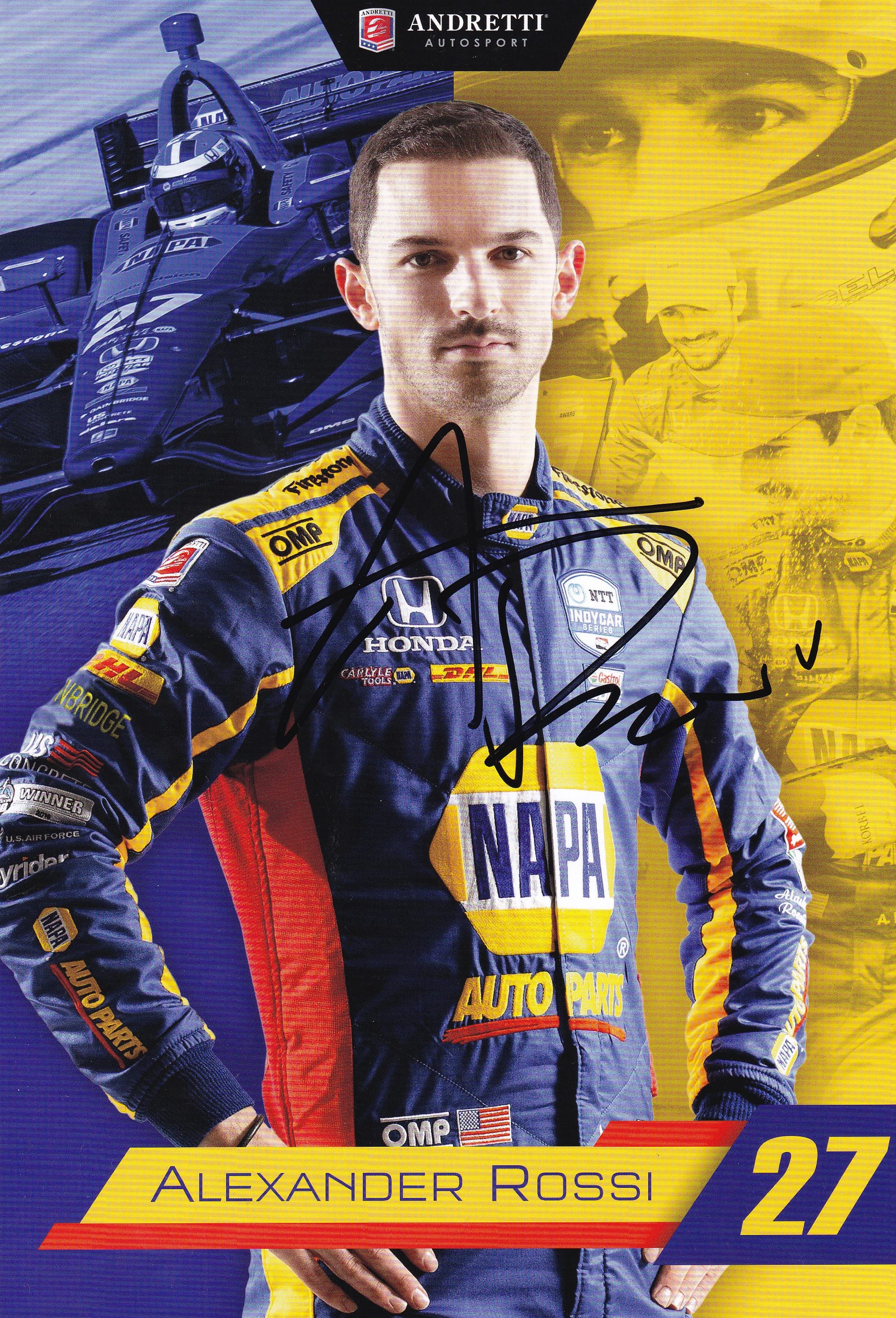 Alexander Rossi