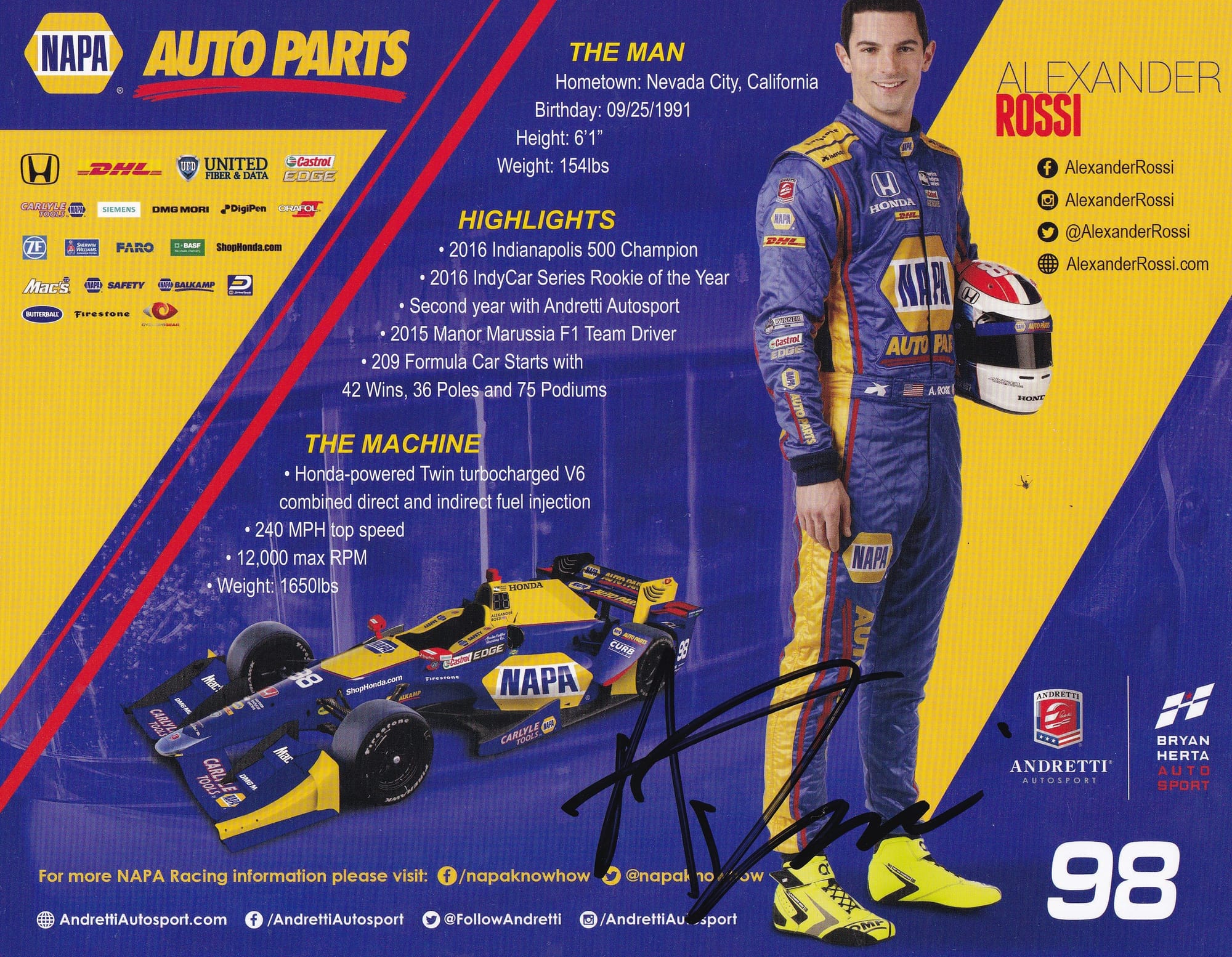 Alexander Rossi
