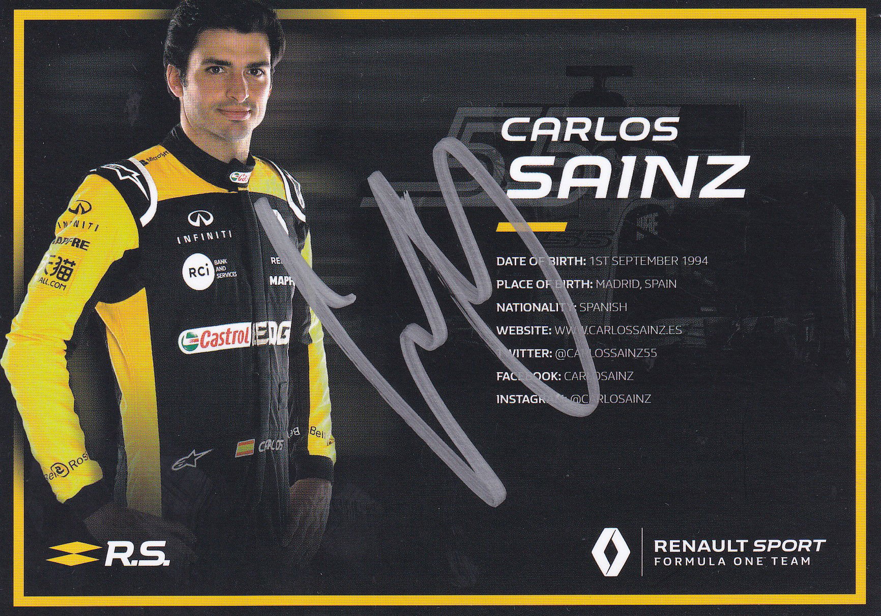 Carlos Sainz