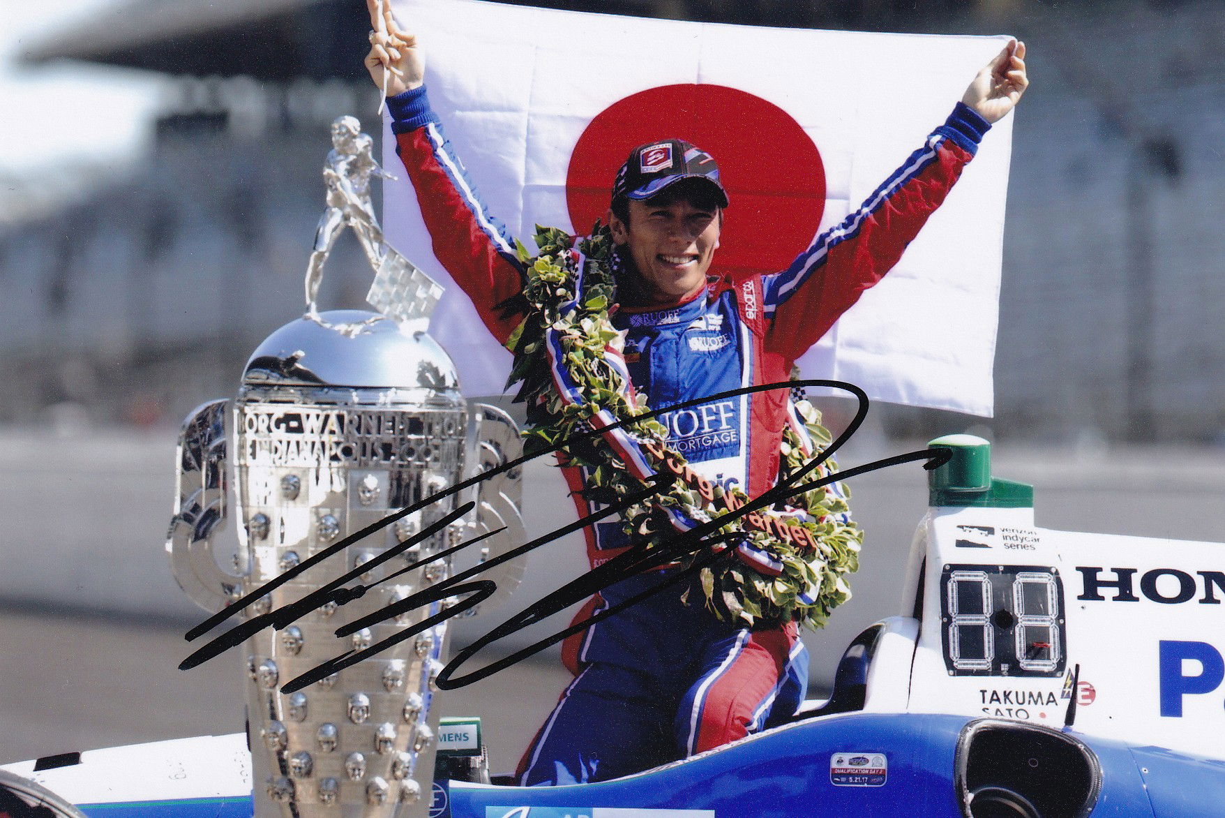 Takuma Sato