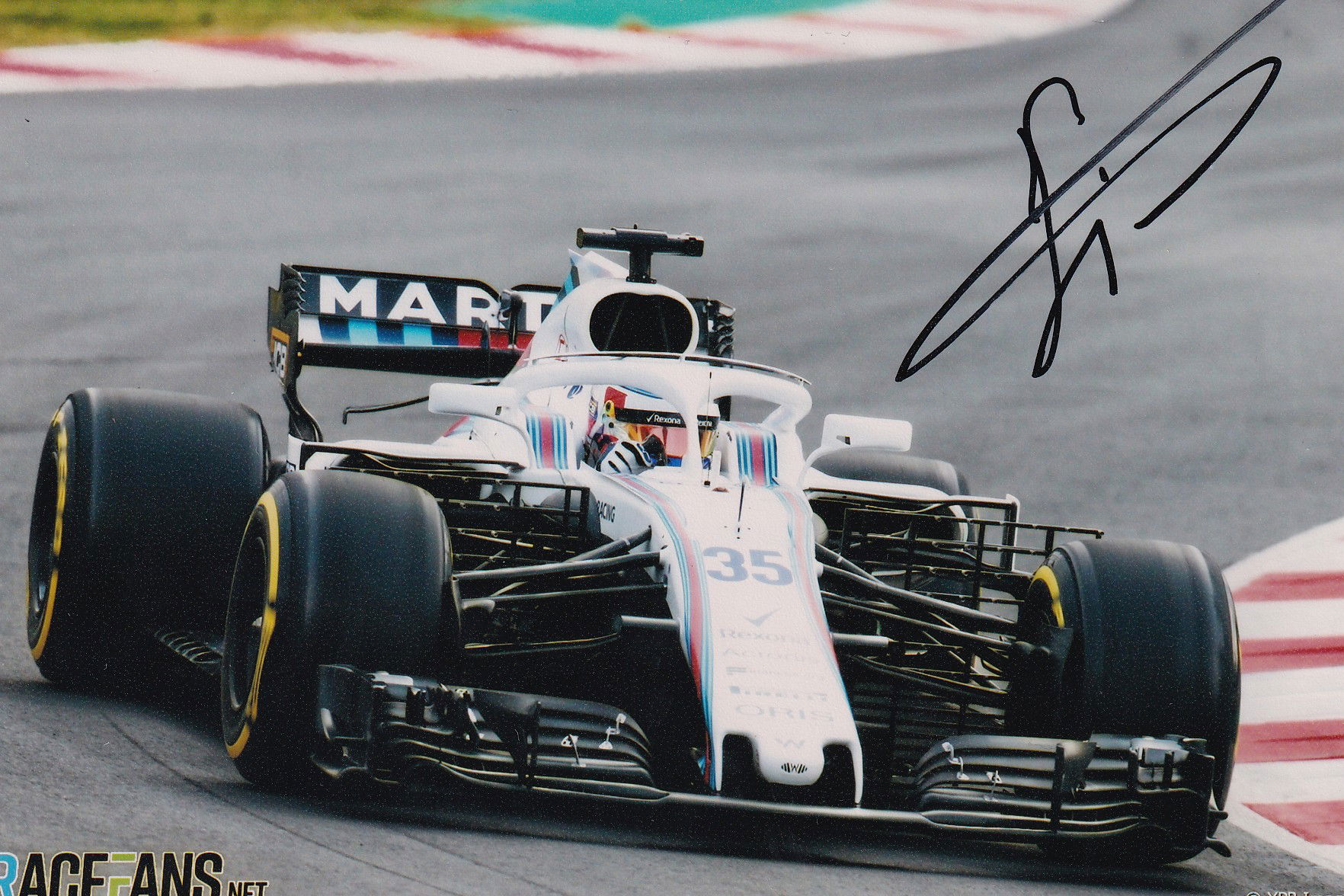 Sergey Sirotkin
