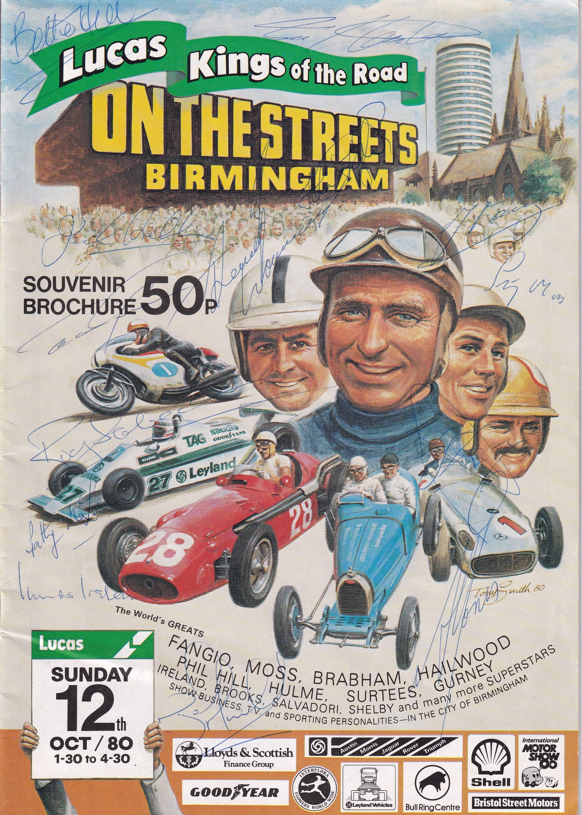 Jody Scheckter (1950-)