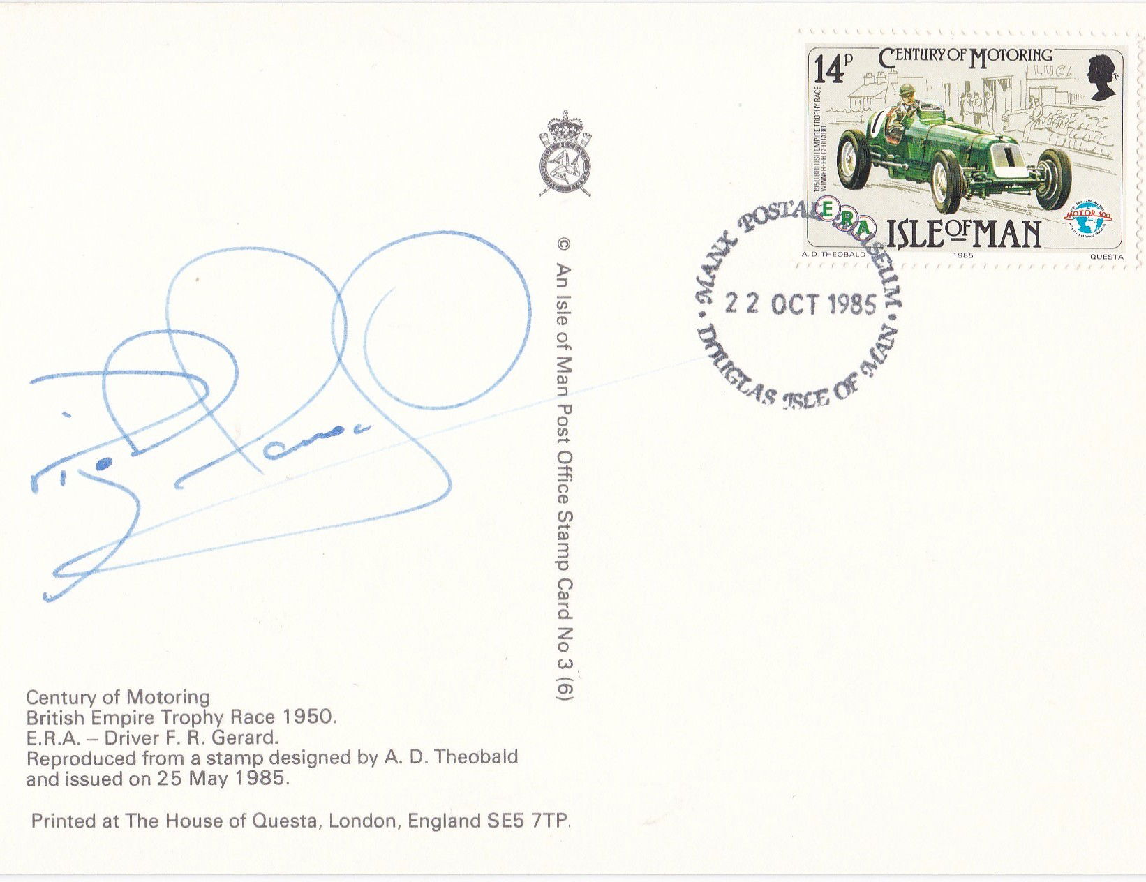 Nigel Mansell (1953-)