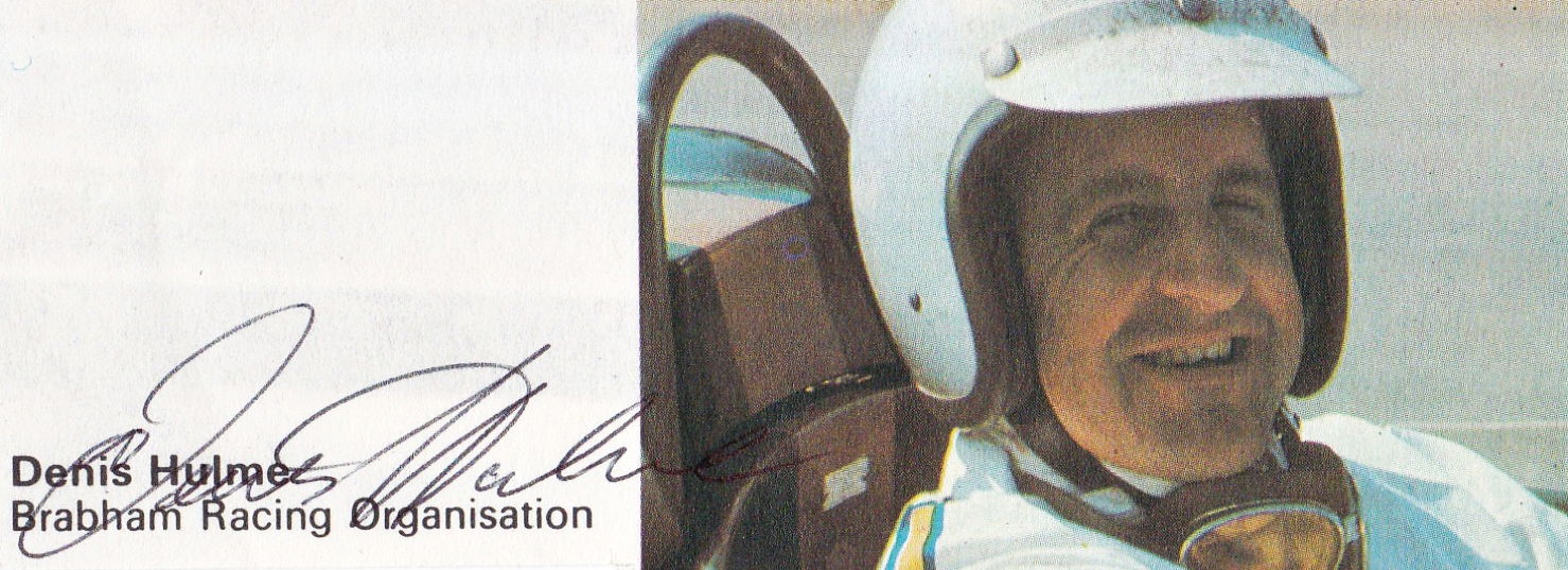 Denny Hulme (1936-1992)