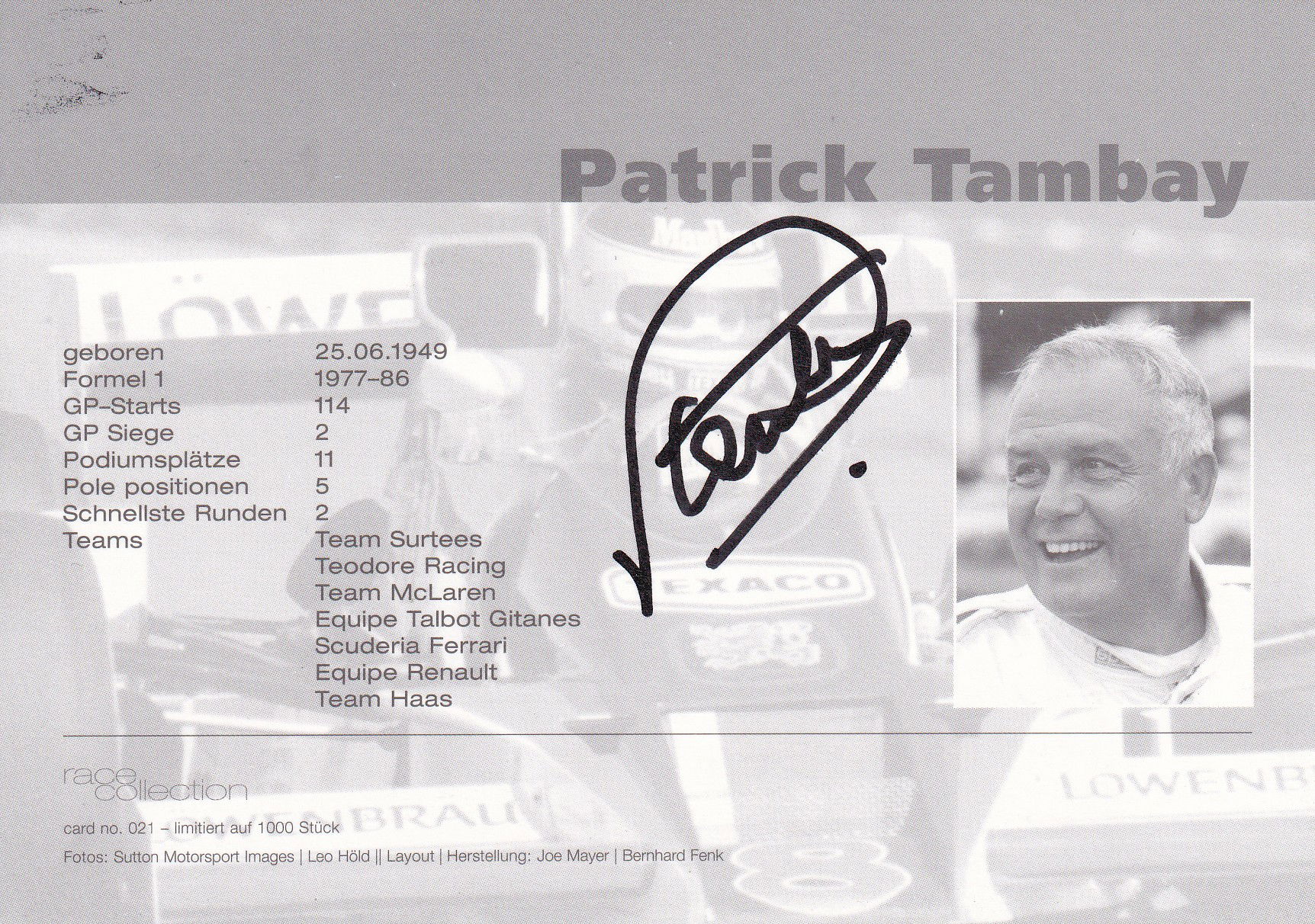 Patrick Tambay