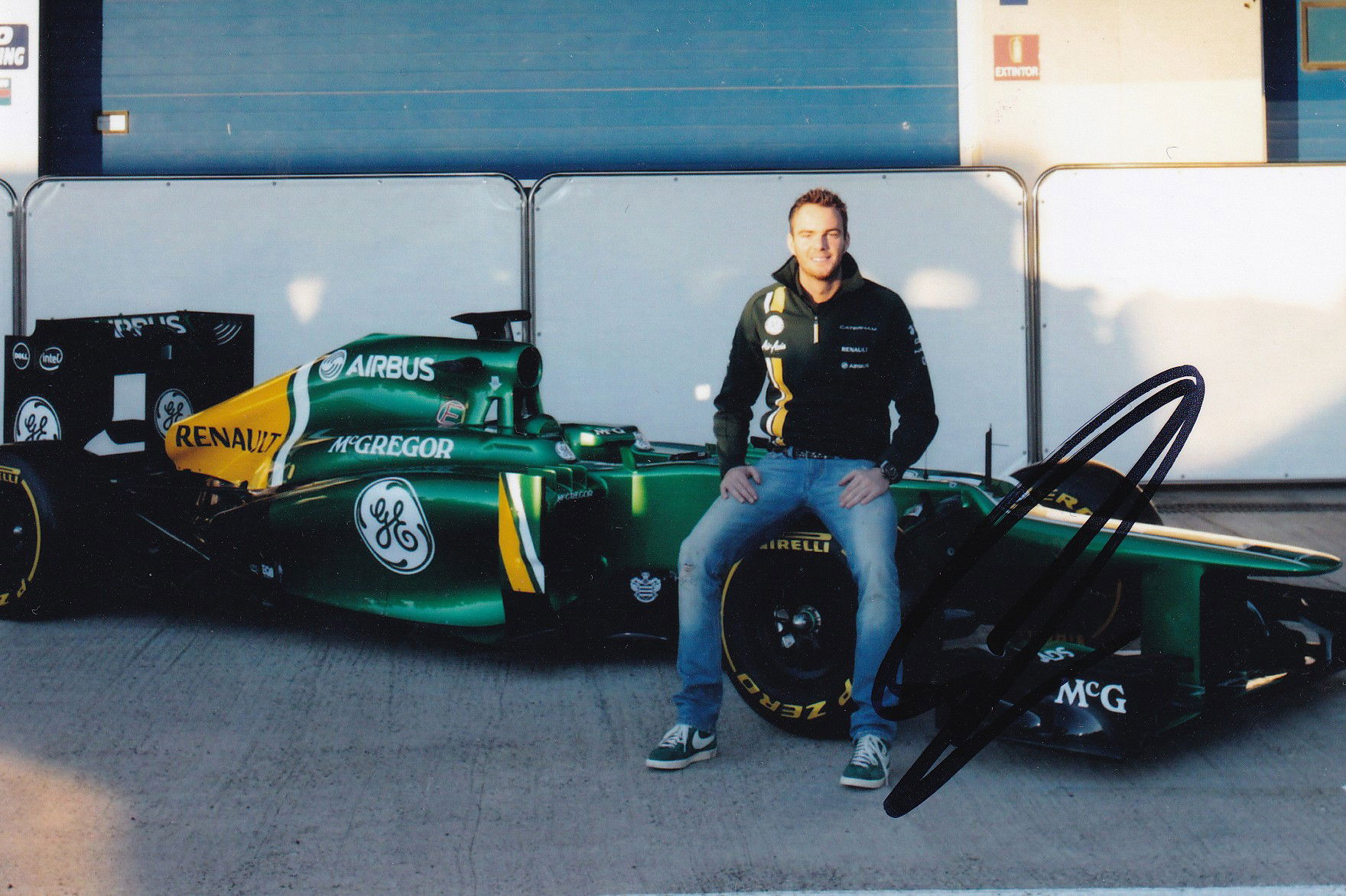 Giedo Van der Garde