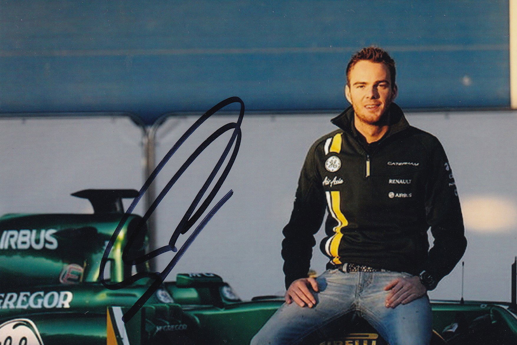 Giedo Van der Garde