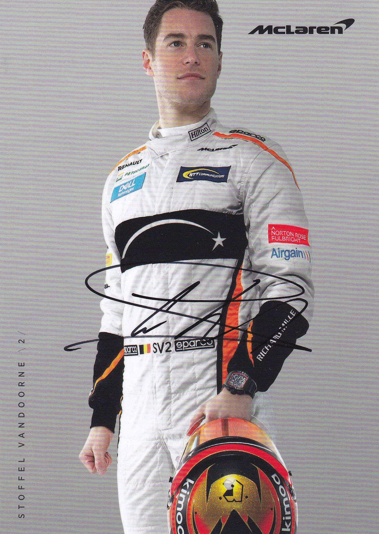 Stoffel Vandoorne
