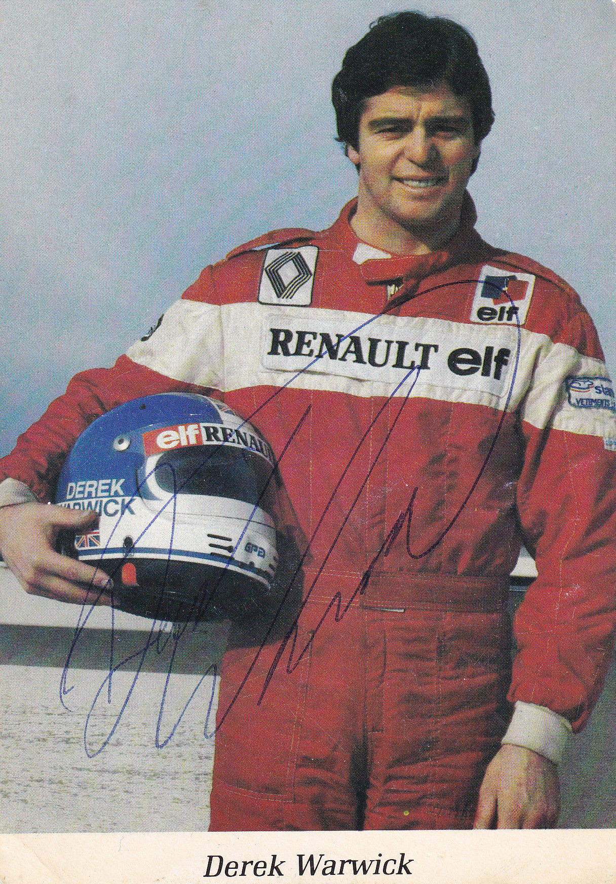 Derek Warwick