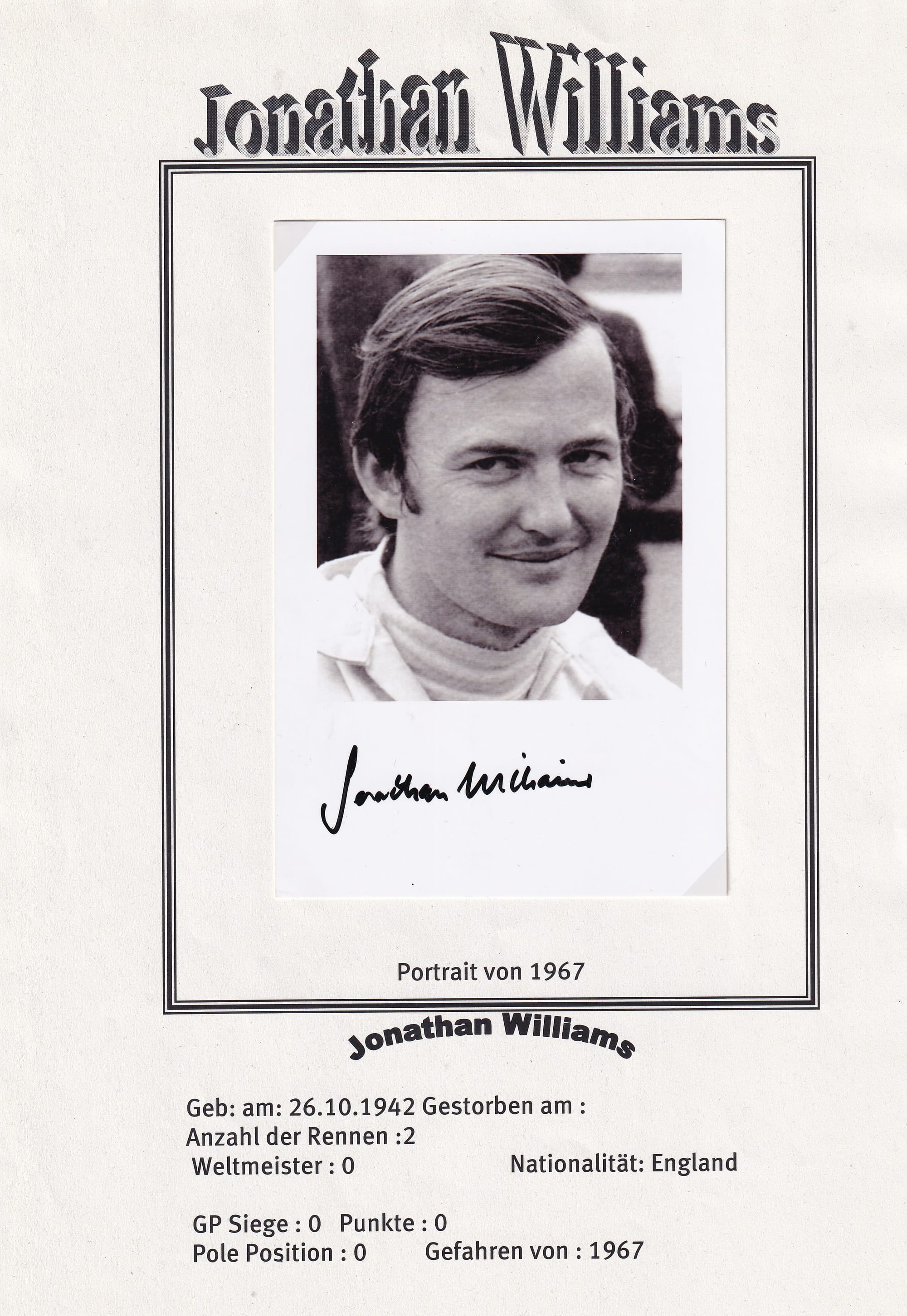 Jonathan Williams