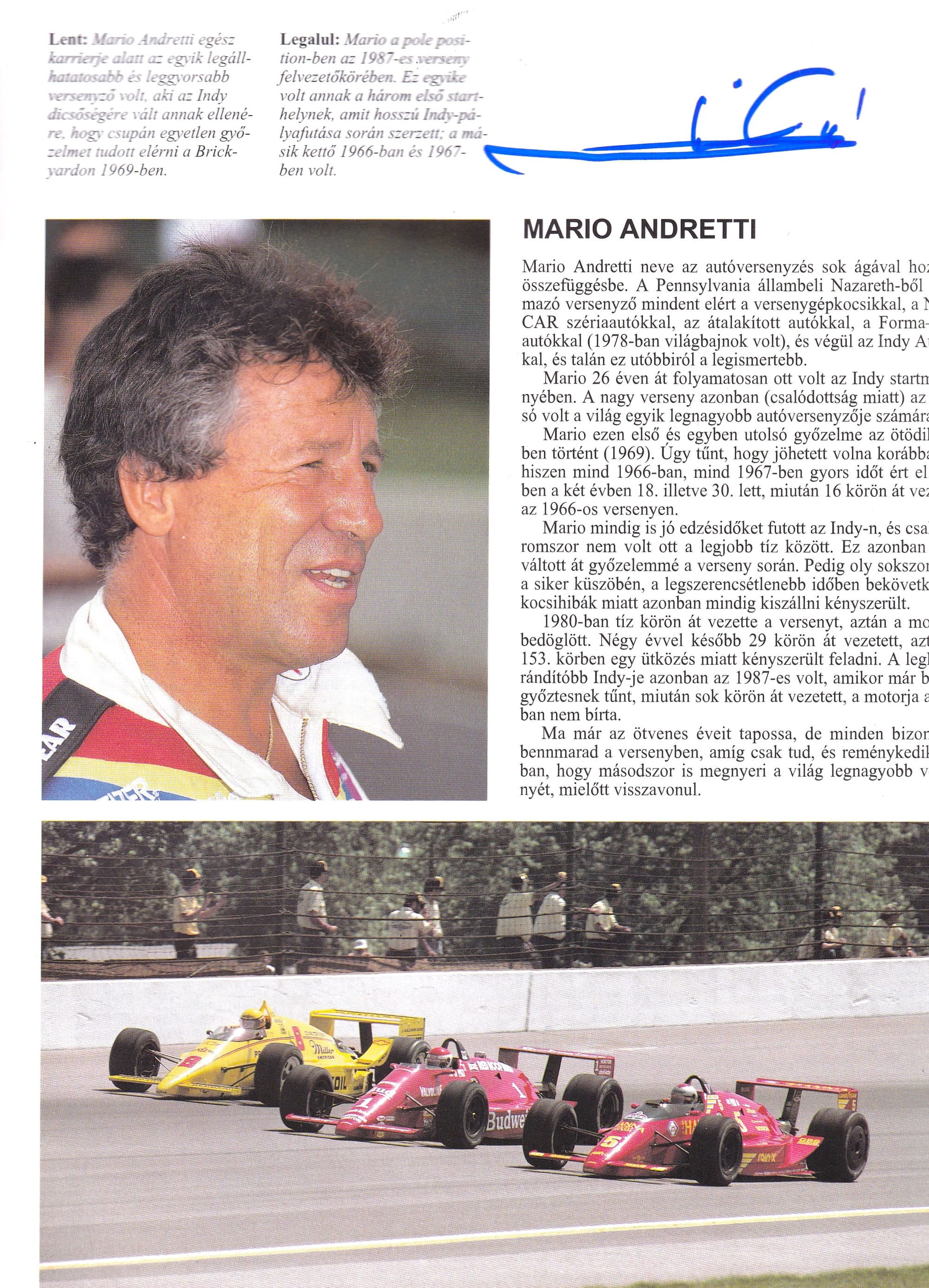 Mario Andretti