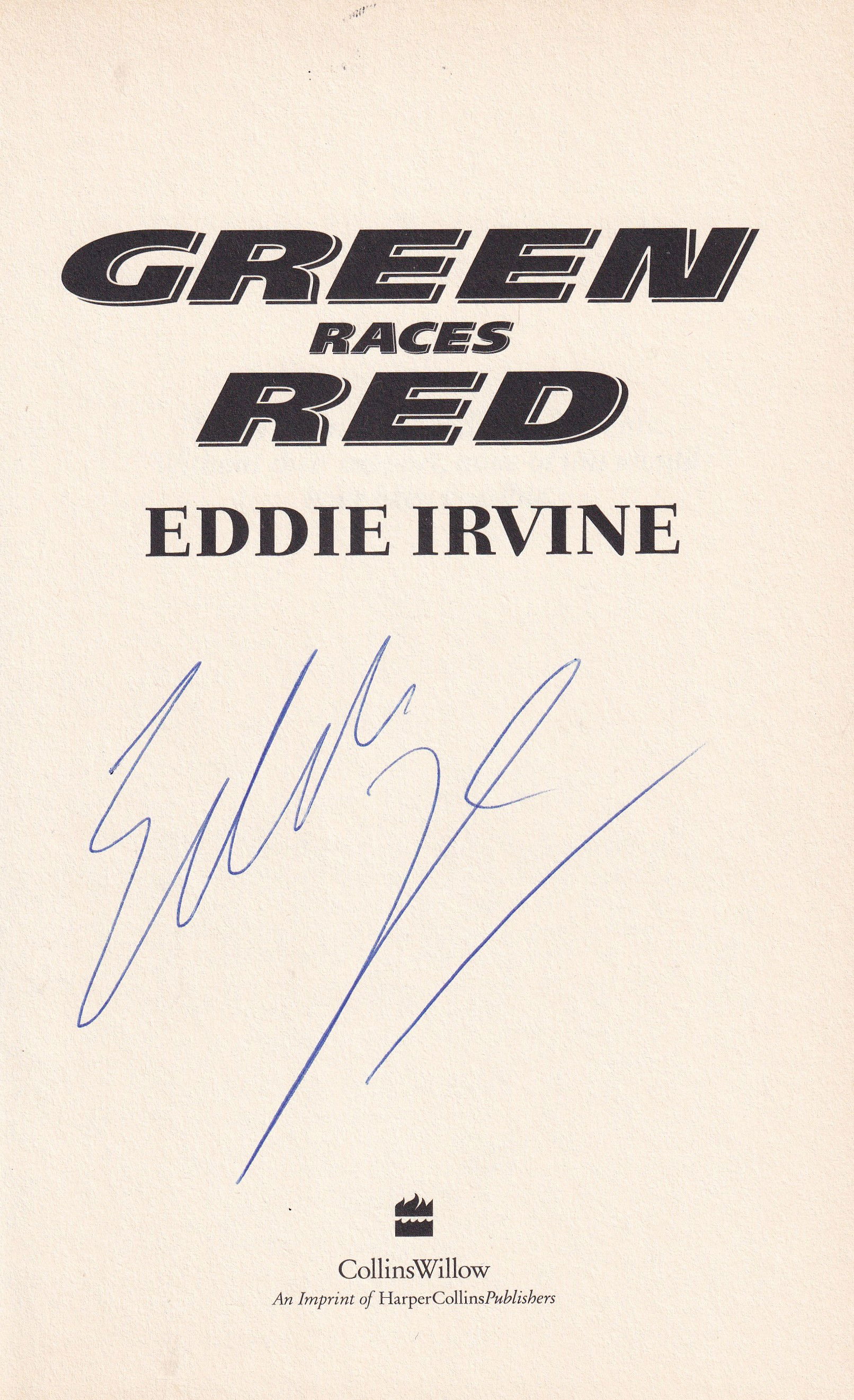Eddie Irvine