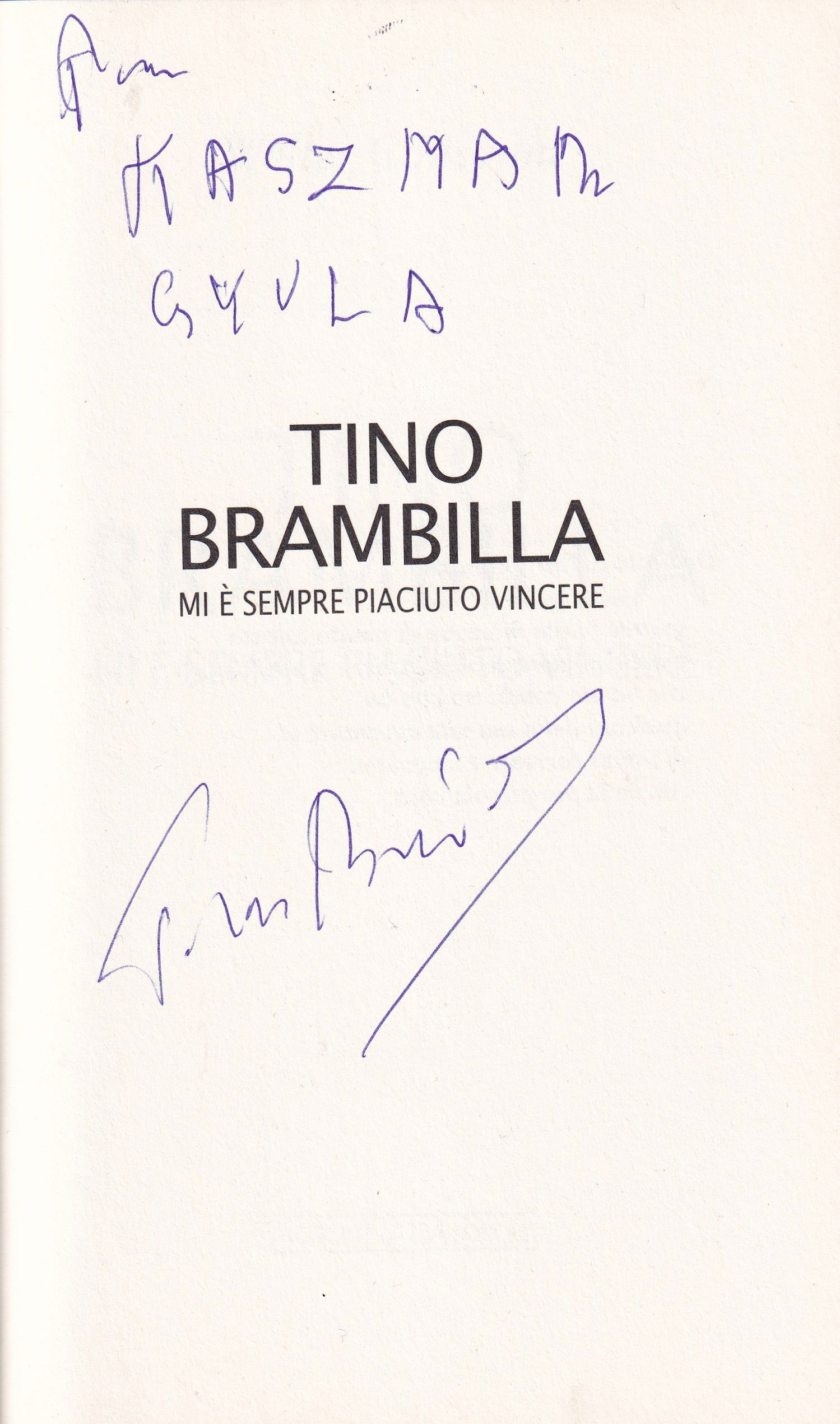 Ernesto "Tino" Brambilla