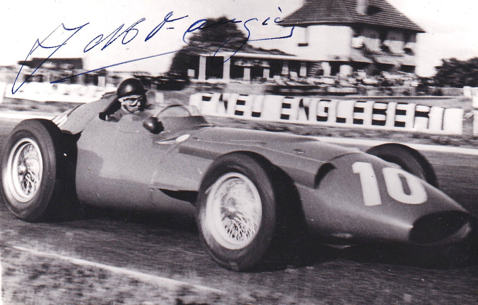 Juan Manuel Fangio (1911-1995)