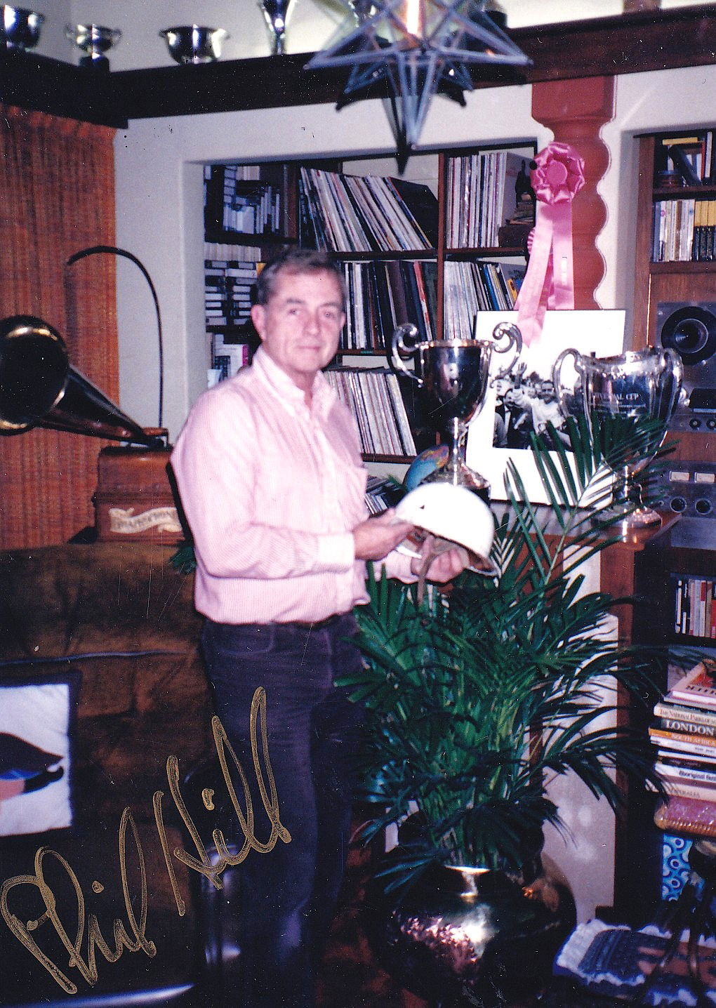 Phil Hill (1927-2008)