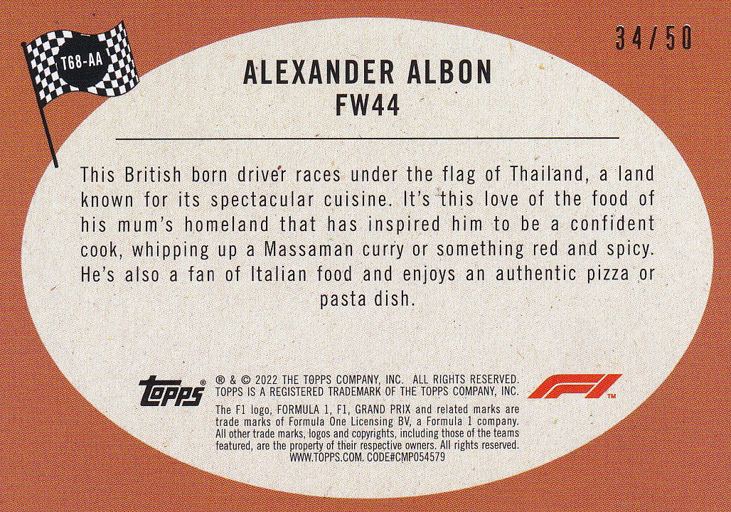 Alexander Albon