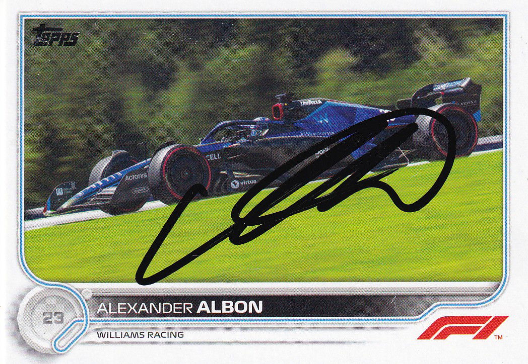 Alexander Albon