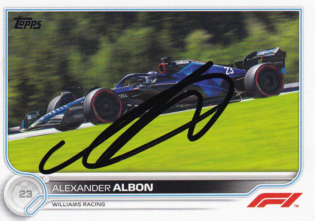 Alexander Albon
