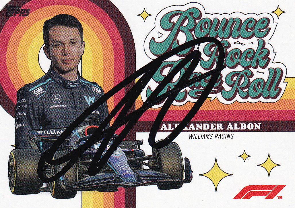 Alexander Albon
