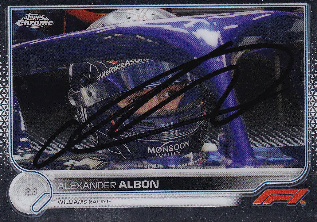 Alexander Albon