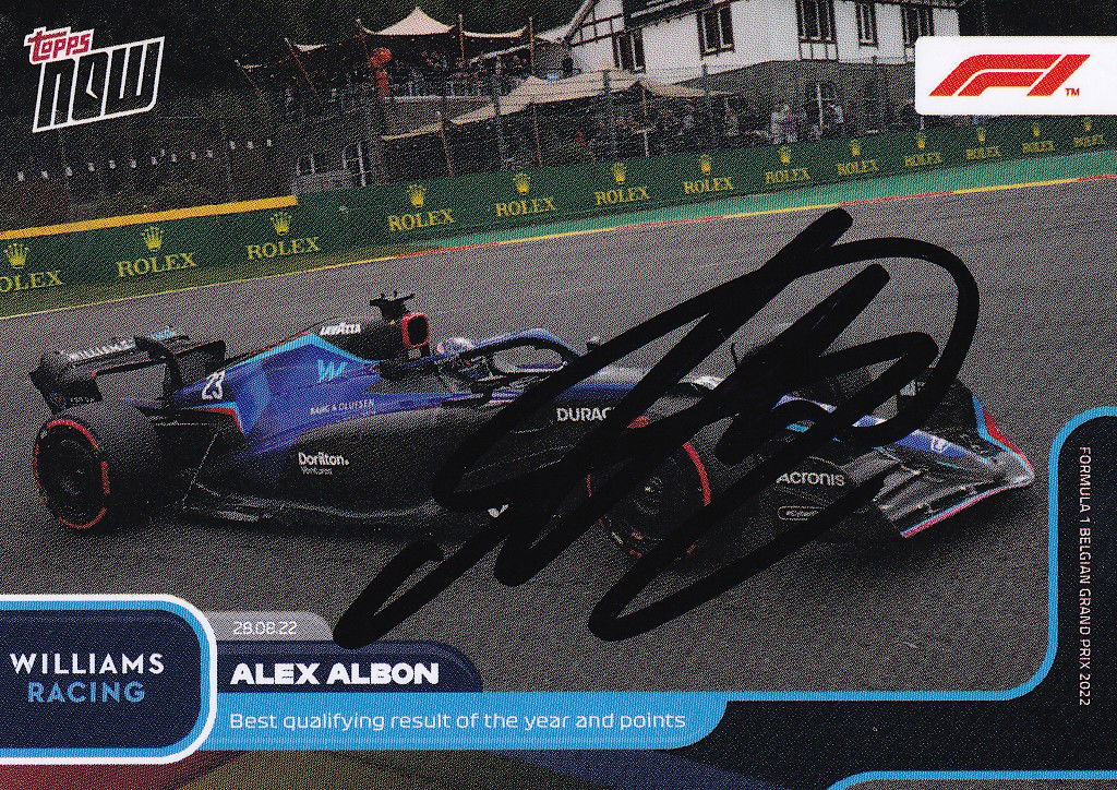 Alexander Albon