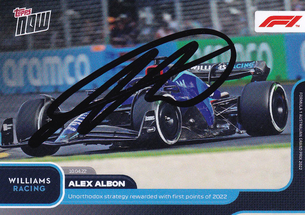Alexander Albon