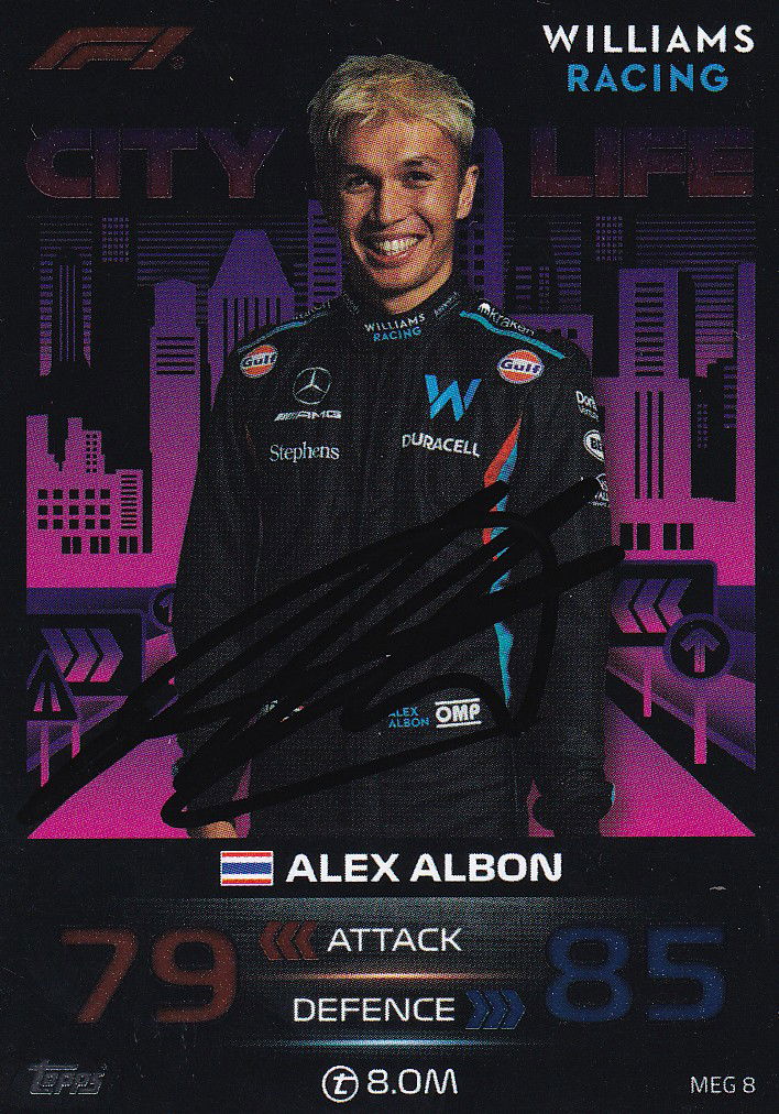 Alexander Albon