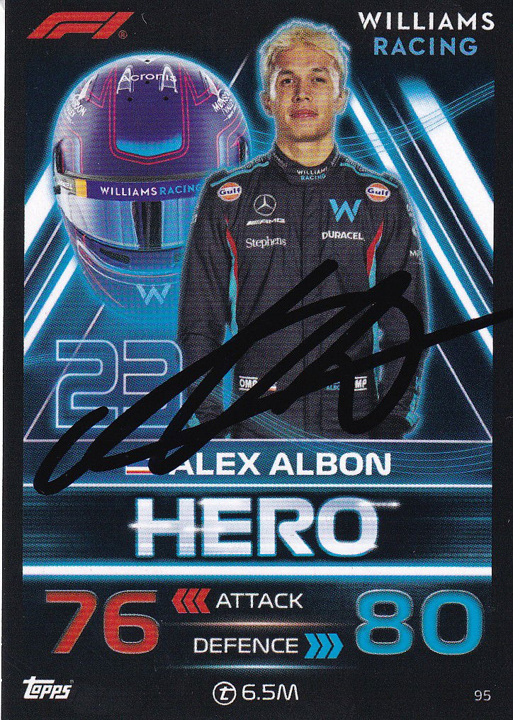 Alexander Albon